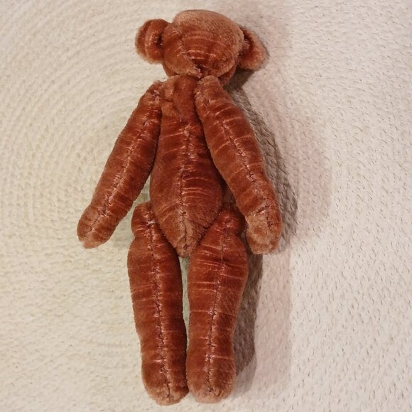 90's Vintage Miniature Fully Jointed Teddy Bear Bundle - Picture 16 of 16